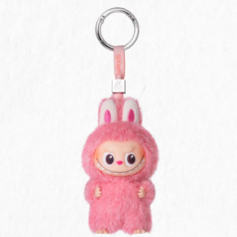 Pop Mart Monsters Mehrfarbige PVC-Brosche Kawaii Kollektion Blindbox
