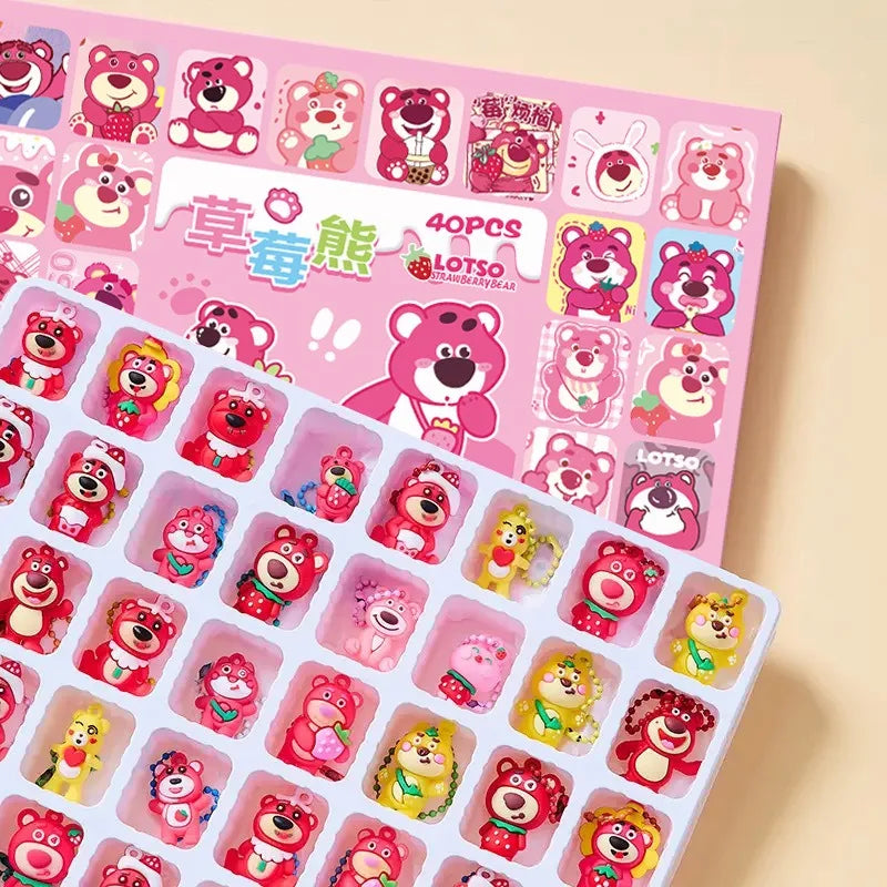 Bandai Coffret Sanrio Surprise 40 Pièces Figurines Hello Kitty Kuromi Melody Collection Exclusive Sanrio by LSDLBoutique.ch