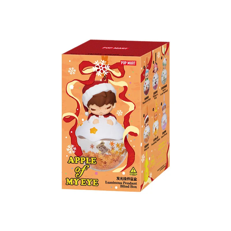 POP MART Pendentif Lumineux Apple Of My Eye Figurine Kawaii