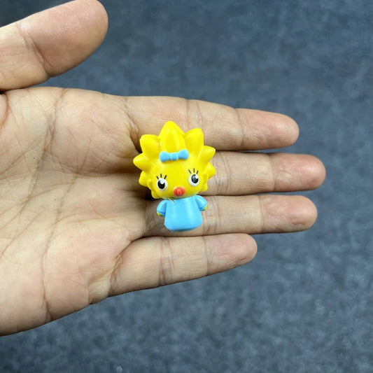 Simpsonas Bart Maggie Lisa Marge Zones er Figures, Décoration de gâteau de fête d'anniversaire, Figurines d'anime en PVC, Jouets pour enfants by LSDLBoutique.ch