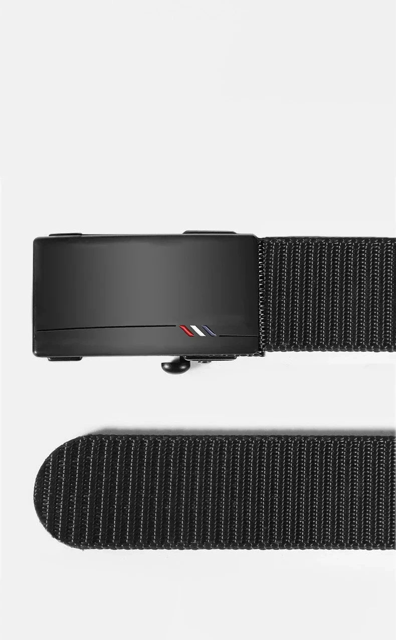 Ceinture homme nylon boucle automatique 3,4 cm - LSDLBoutique