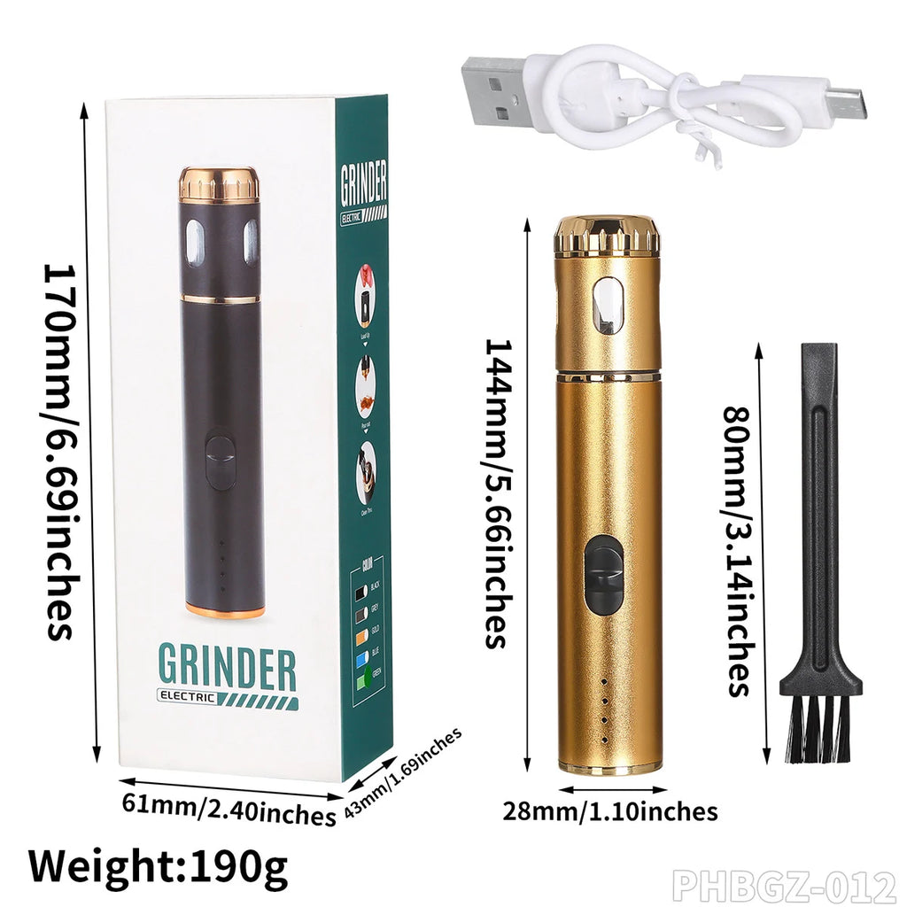 Stylo Broyeur D'Herbes Électrique Mini USB Laguna