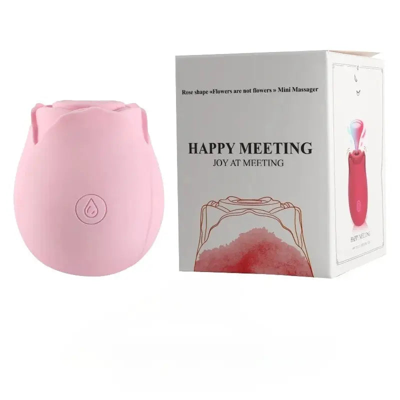 Stimulateur clitoridien et point G en silicone 