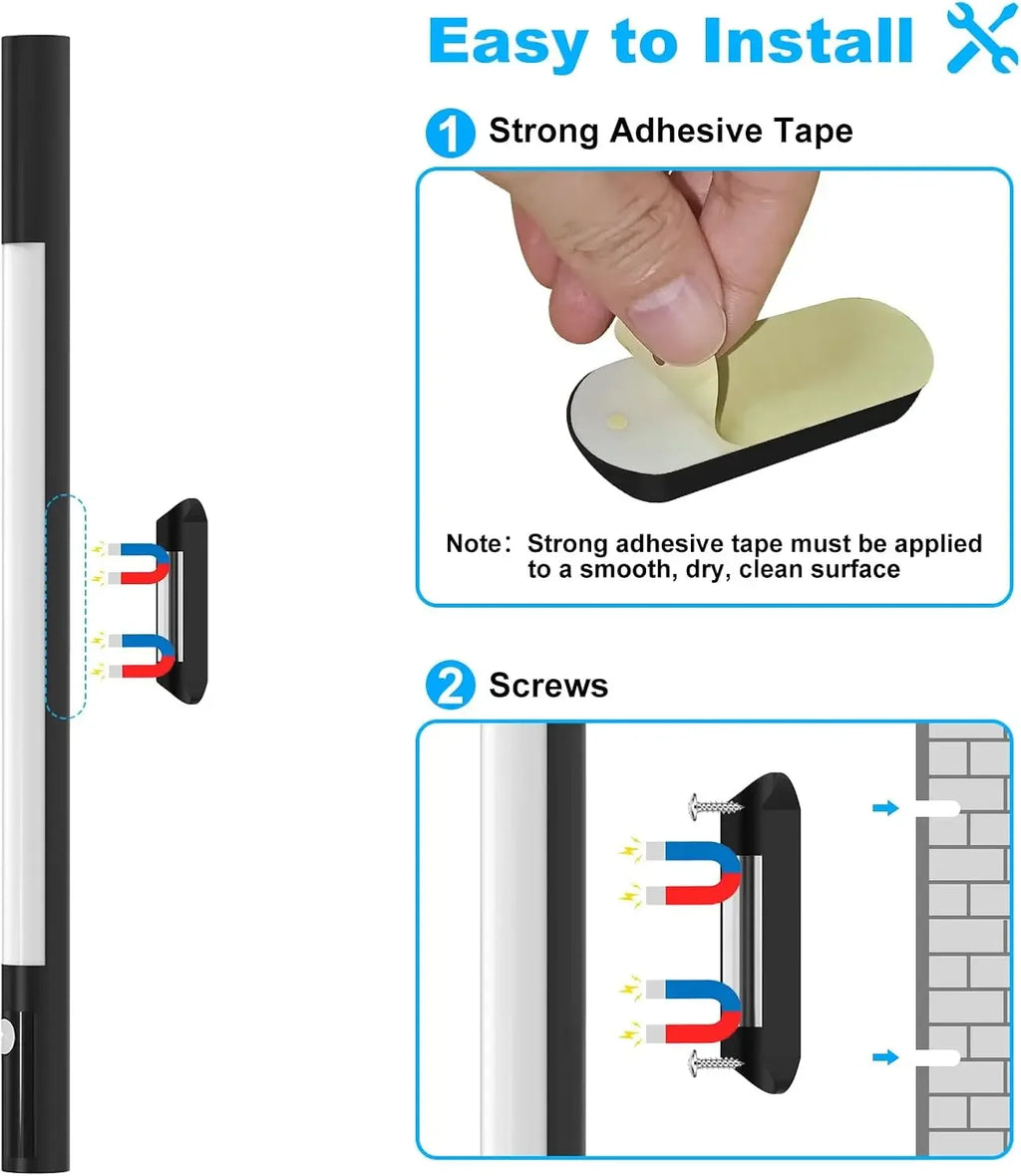 Kabelloses LED-Nachtlicht von Xiaomi mit Bewegungssensor, 2000 mAh