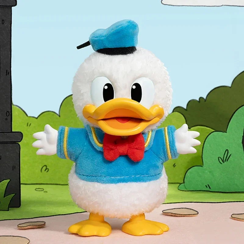 POP MART Mickey famille mignon ensemble porte-clés série boîte aveugle boîte mystère devinez sac jouet poupée mignon Anime Figure ornement de bureau by LSDLBoutique.ch