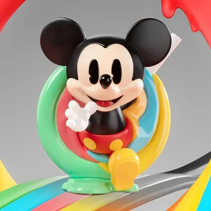 POP MART Figurine Mickey Disney PVC Kawaii Multicolore