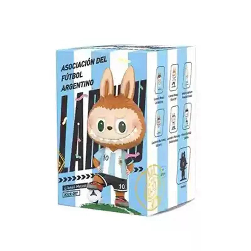 Pop Mart Labubu Blind Box Asociacion Del Futbol Argentino 8 Cm Figurine Officielle by LSDLBoutique.ch