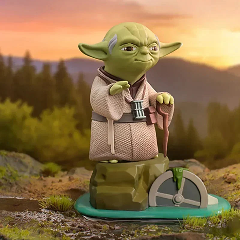 POP MART Star Wars série boîte aveugle devinez sac boîte mystère jouets poupée mignon Anime Figure ornements cadeau by LSDLBoutique.ch