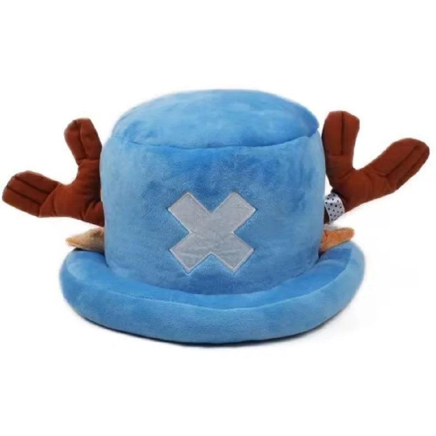 Bonnet peluche Tony Tony Chopper et Trafalgar – Casquette cosplay unisexe – Anime Cap