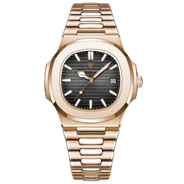 POEDAGAR – Montre homme carrée – Quartz Sport Chic - LSDLBoutique