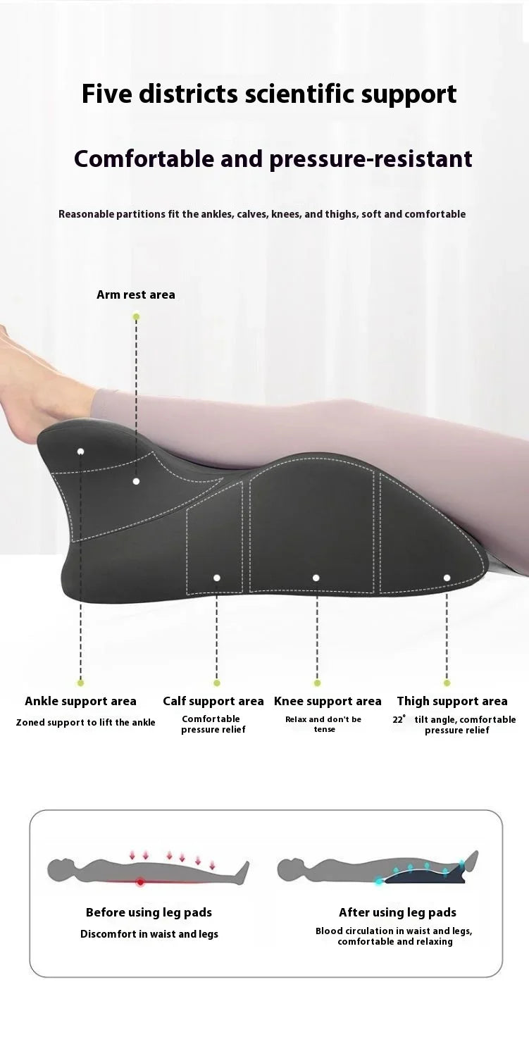 Oreiller Multifonction Mémoire De Forme Gris Chevet