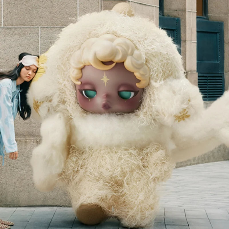 POPMART SKULLPANDA YOU FOUND ME série boîte aveugle devinez sac décoration de bureau modèle mignon cadeau fille sac aveugle jouets Figure d'anime by LSDLBoutique.ch