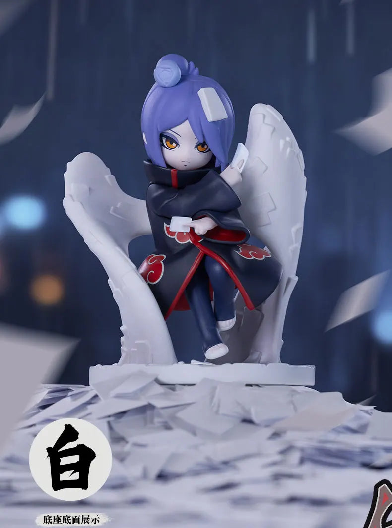 POP MART Naruto Shippuden Akatsuki Arc PVC Figure