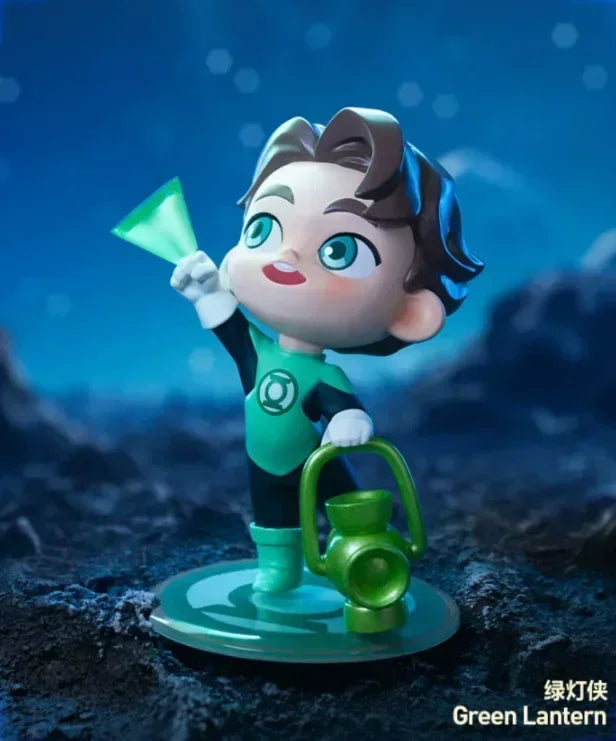 Pop Mart Figurine DC Justice League Enfance PVC Multicolore