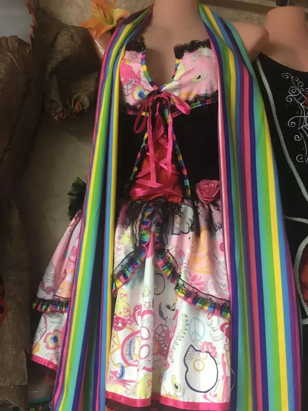 Zombie Bride Day of the Dead Costume – Halloween Women's