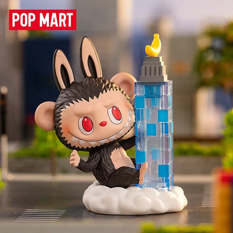 Pop Mart Labubu Monster Elf PVC Figur Blindbox