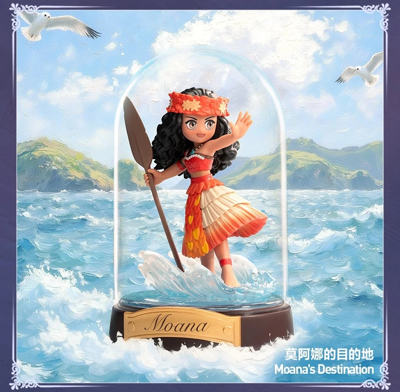 Pop Mart Ariel Figurine PVC Décor Bureau Princesse