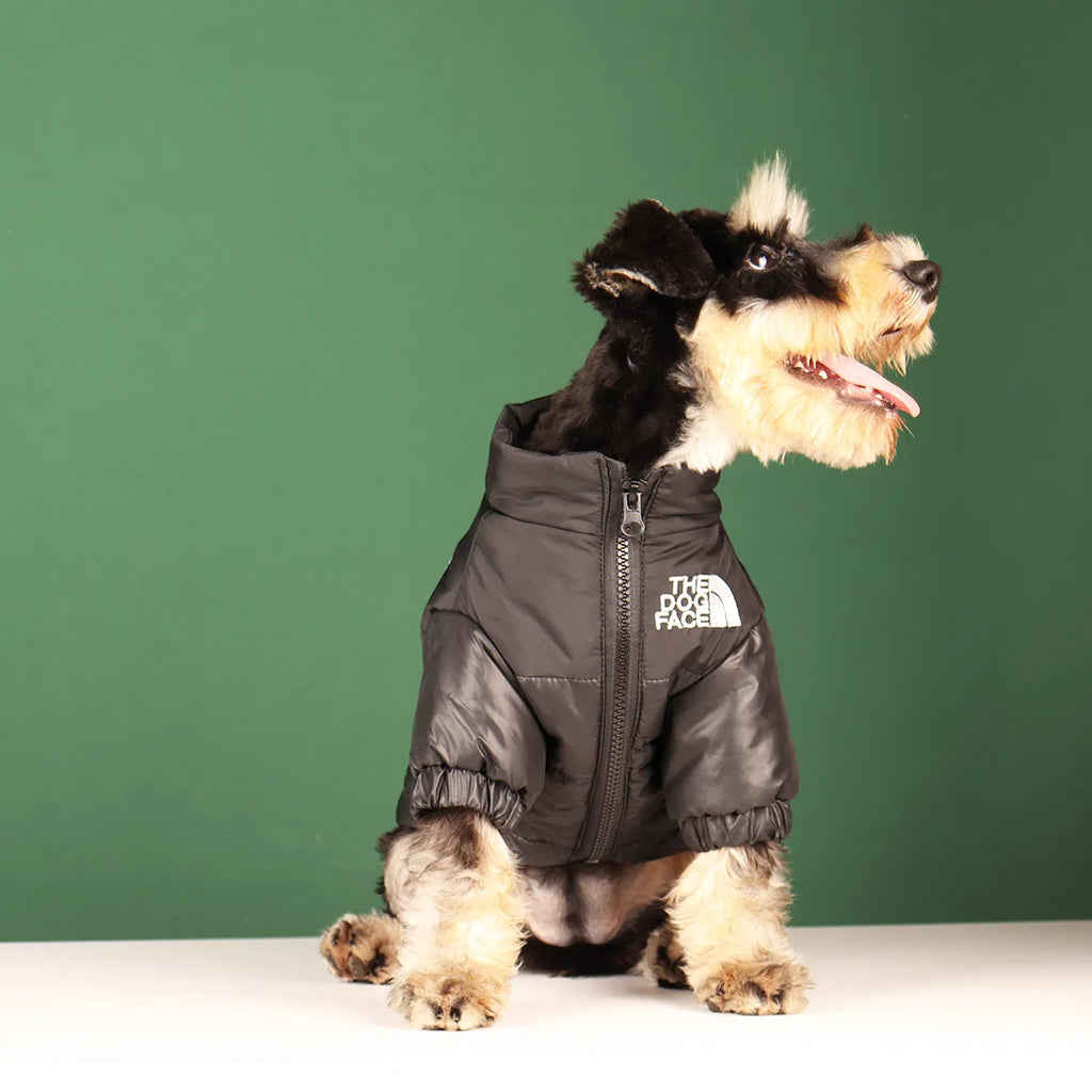 The Dog Face Veste Pour Chien Coupe Vent Polyester Vert