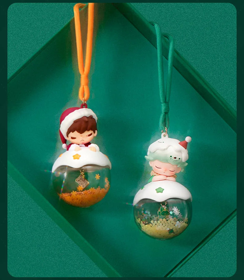 POP MART Luminous Pendant Apple Of My Eye Kawaii Figurine