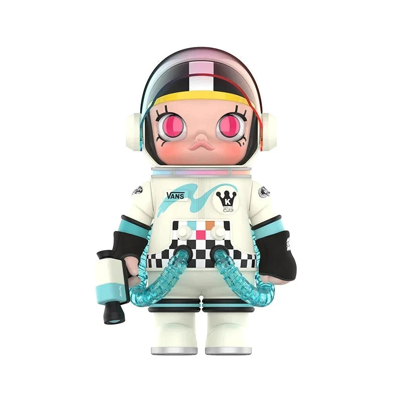 Pop Mart Mega Space Molly 400 Prozent Vans Vinylfigur