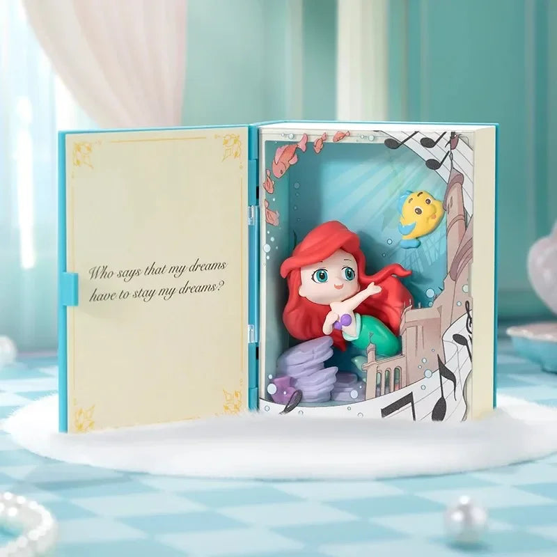 POP MART Disney Princess Fairy Tales Scene Set Blind Box