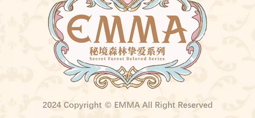 Emma Boîte Aveugle Émeraude Forêt Secrète Figurine Dessin Animé