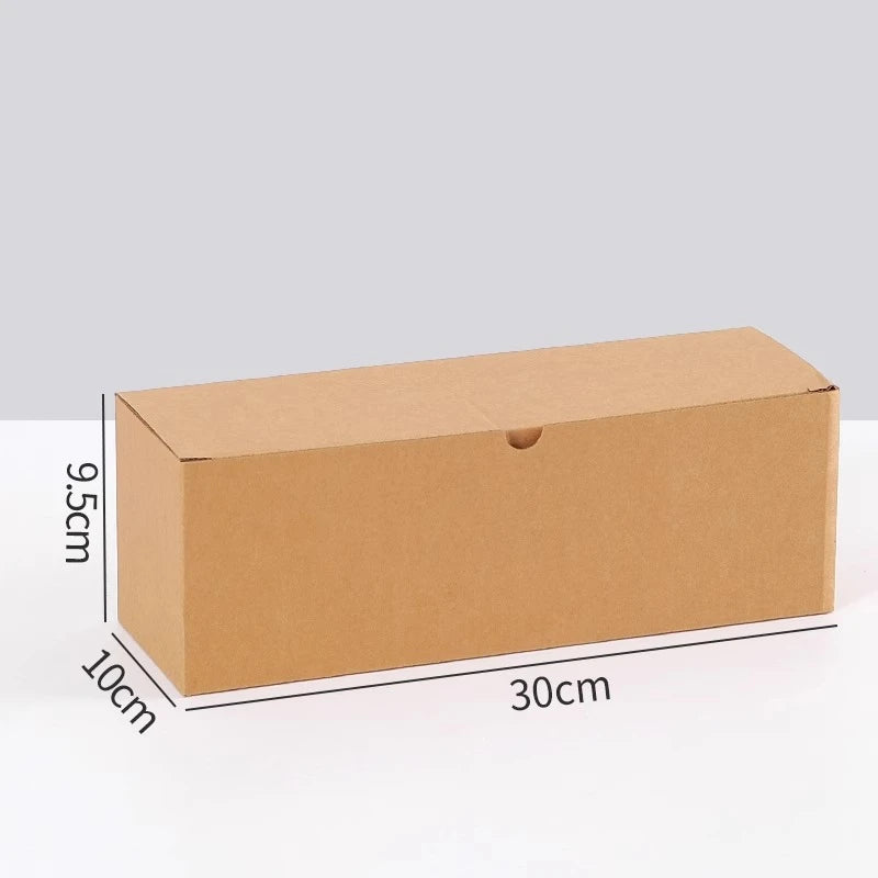 Folding Corrugated Paper Boxes, Pack of 20 for Shipping