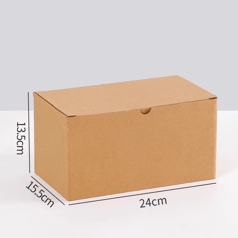 Folding Corrugated Paper Boxes, Pack of 20 for Shipping
