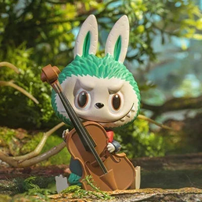 Pop Mart Labubu Forêt Concert Figurine PVC Collection