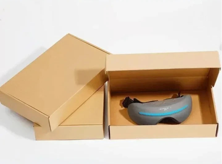 Brown Corrugated Mailer Box Shipping Packs 5 10 20