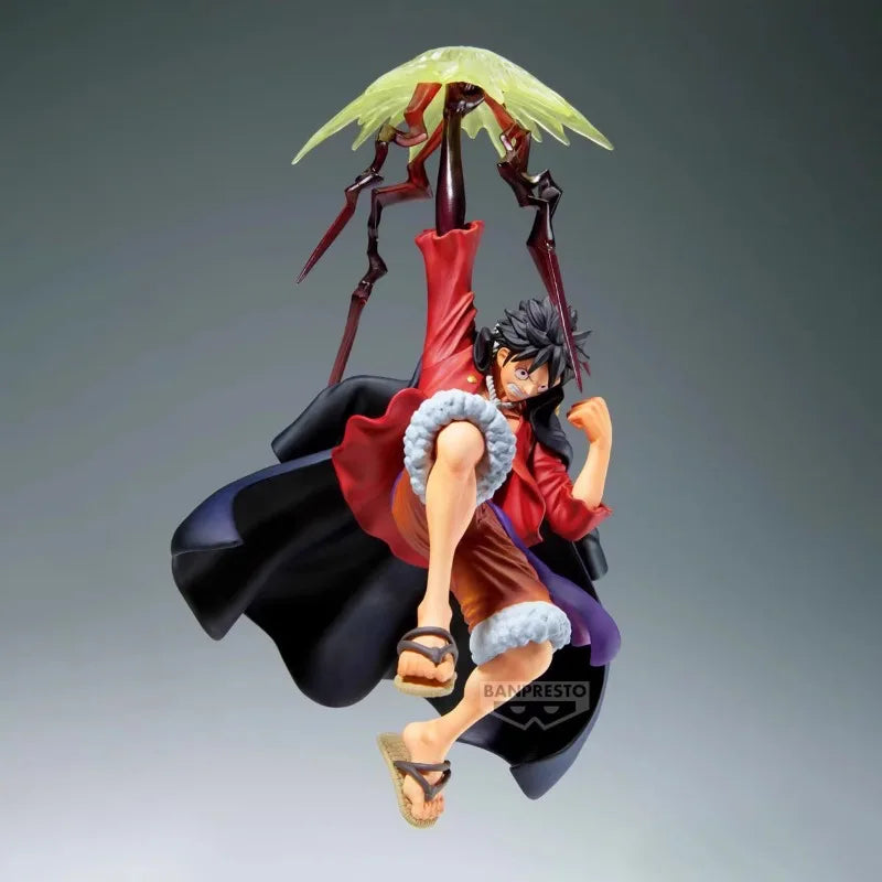 Bandai Original Banpresto Anime One Piece Battle Recording Collection BRC Luffy PVC-Figur Sammlerstück Spielzeug Geschenk