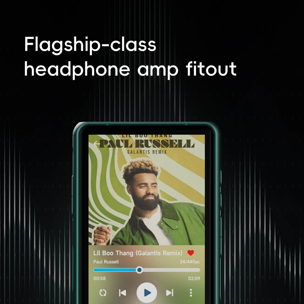 HiBy Lecteur HiFi Portable Double CS43198 DAC 4000mAh