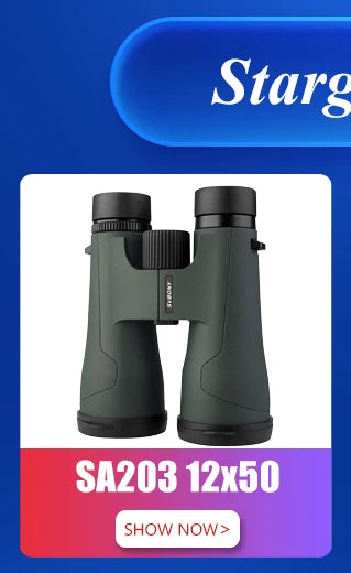 SVBONY SV47 8x42 BAK4 FMC HD IPX7 Waterproof Binoculars