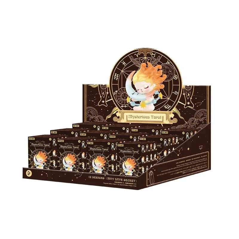 POP MART Hasen-Mystery-Tarot-Figur PVC Blindbox