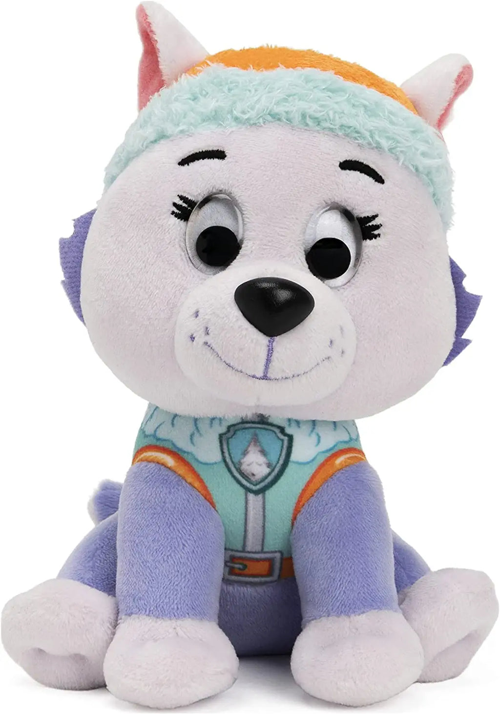 Original PAW Patrol Holiday Style Skye Chase Everest en écharpe et chapeau Jouet en peluche sous licence officielle pour les âges de 1 et plus de 6 pouces 15,2 cm by LSDLBoutique.ch