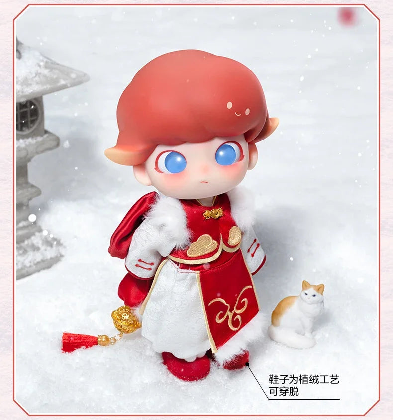 Pop Mart Dimoo Lucky Lion Figurine 1/8 Kawaii