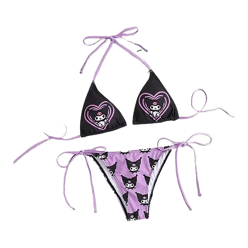 Bikini cosplay kawaii Sanrio Characters