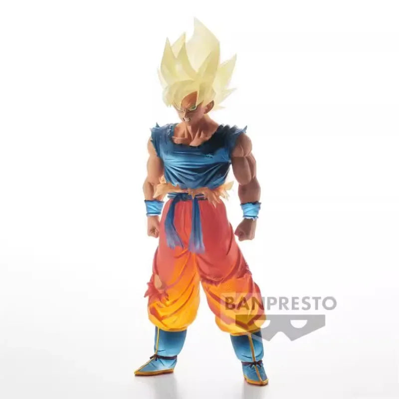 Bandai Original Banpresto Anime Dragon Ball Clearise Son Goku Super Saiyan PVC Actionfiguren Sammlermodell Spielzeug