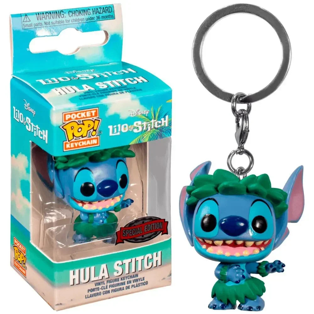 FUNKO POP Disney HULA STITCH ELVIS SLEEPING STITCH dans la baignoire été STITCH porte-clés jouet TIKI STITCH LILO SCRUMP porte-clés jouets by LSDLBoutique.ch