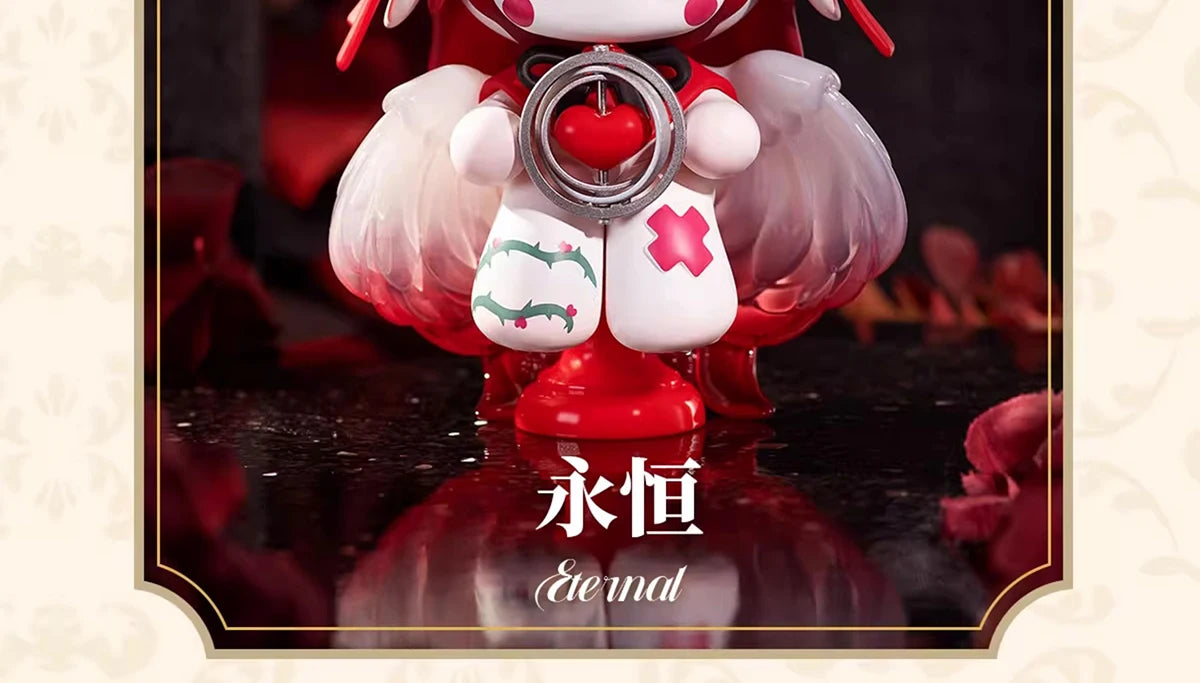 Emma Boîte Aveugle Émeraude Forêt Secrète Figurine Dessin Animé