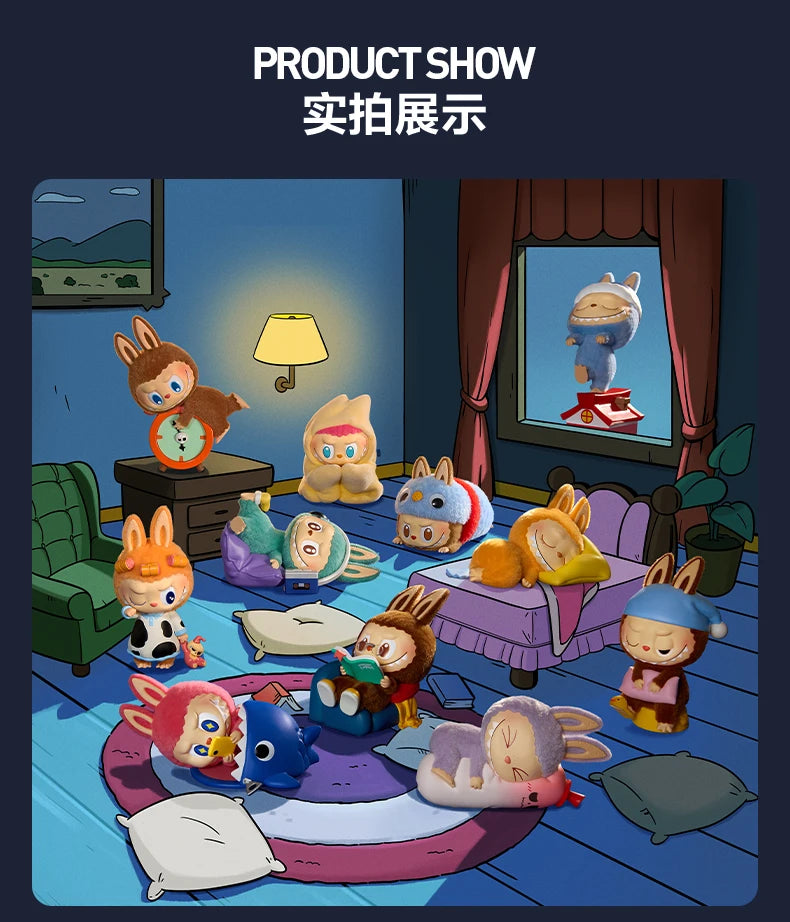 POP MART Labubu Monstres Figurine PVC Boîte Mystère