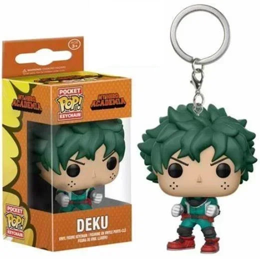 Funko POP-Porte-clés My foreAcademia, Himatm Toga Kurogiri Twice Hatsume Shigaraki Deku Bakugo, Jouets, Nouveau by LSDLBoutique.ch