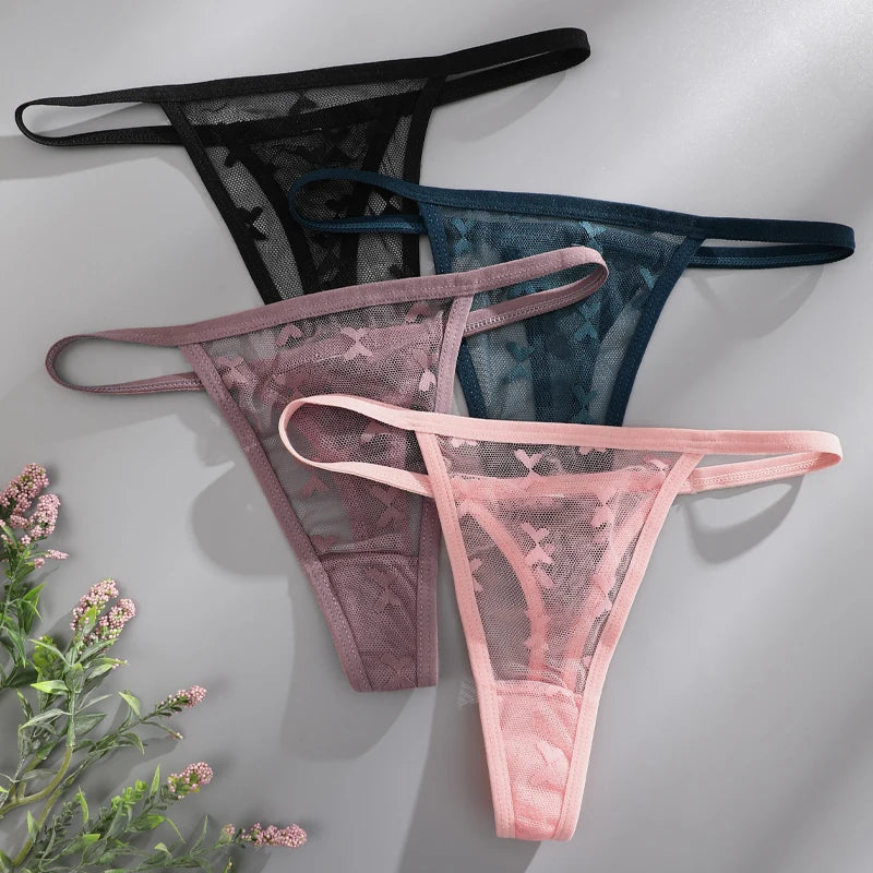 All Of Me Ensemble Lingerie 4 Pièces Dentelle Papillon