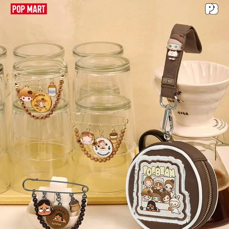 Pop Mart Figur Mengli Cafe Factory PVC Blind Box