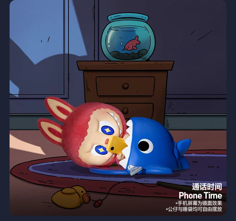 POP MART Labubu Monstres Figurine PVC Boîte Mystère