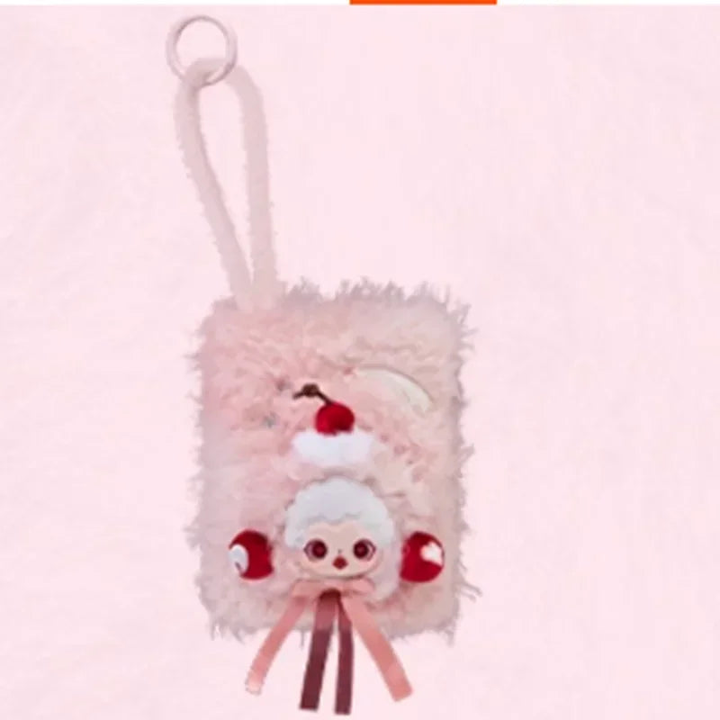 POP MART SkullPanda Mini Bag Blind Box Plush Brown