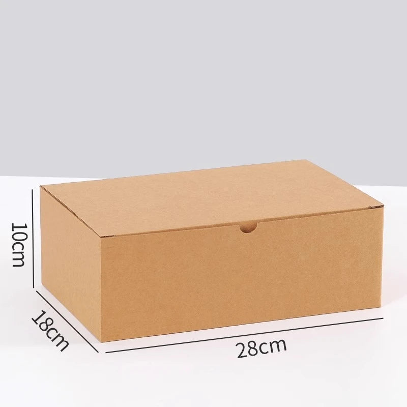 Faltbare Wellpappkartons, 20er-Packung für den Versand