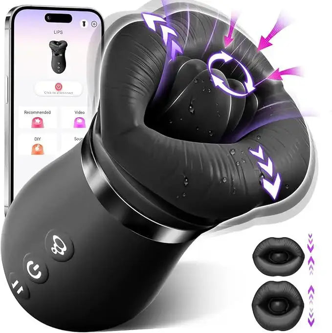 Stimulateur intime féminin multifonction – Contrôle par application