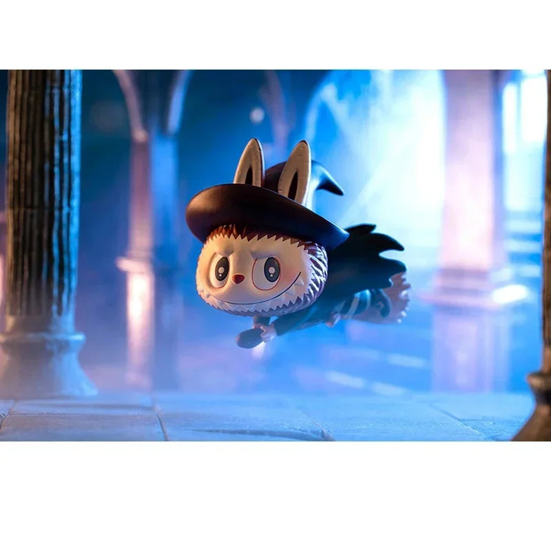 Pop Mart Labubu Halloween Monster Figure PVC 8 ​​cm