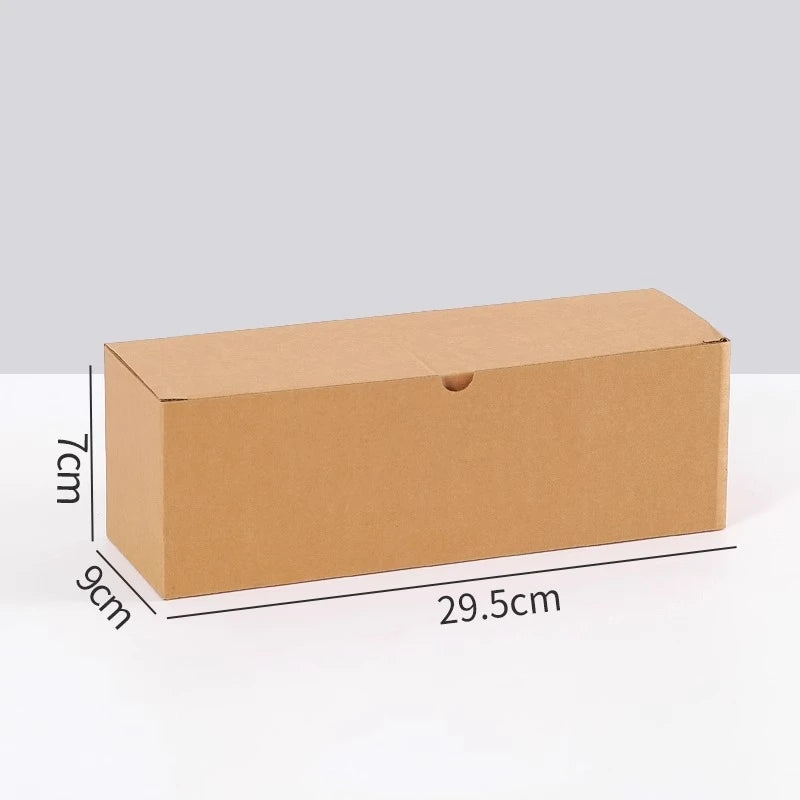 Folding Corrugated Paper Boxes, Pack of 20 for Shipping